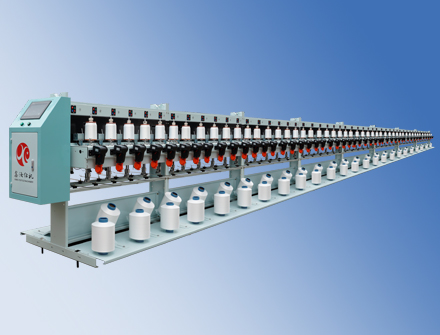 XRLT-08 智能高速絡絲機